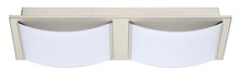 Eglo Canada 201468A - Wasao 2-Light LED Flush Mount