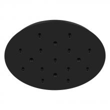 Eglo Canada 204103A - Canopy 13-Light Round Canopy