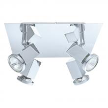  93324A - Zabella 4-Light Flush Mount