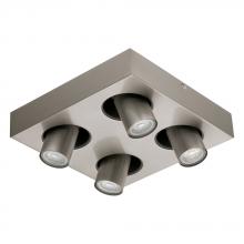  96608A - Robledo 1 4-Light Flush Mount