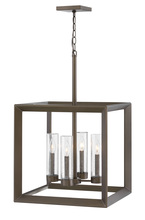 Hinkley 29304WB - Hinkley Lighting Rhodes Series 29304WB Exterior Hanging Lantern (Incandescent or LED))