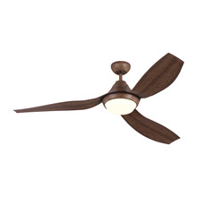 Visual Comfort & Co. Fan Collection 3AVOR56KOAD-V1 - Avvo 56" LED Ceiling Fan