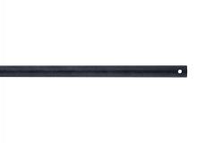  DR12DWZ - 12" Downrod in Dark Weathered Zinc